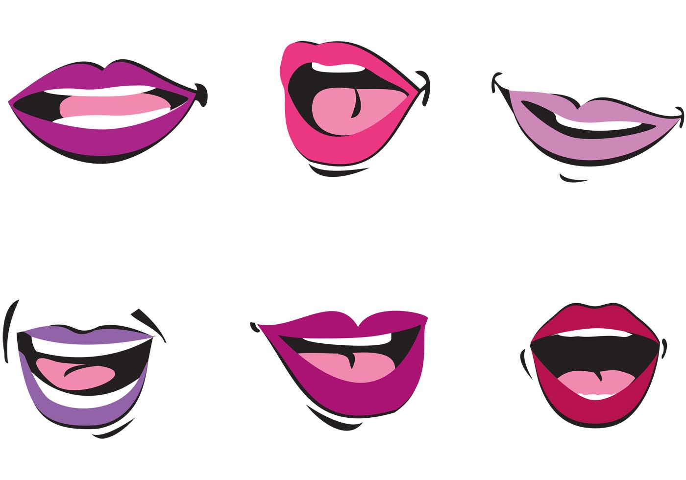 Mouth Talking Vector Art, Icons, and Graphics for Free Download