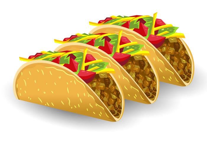 Taco Vectores