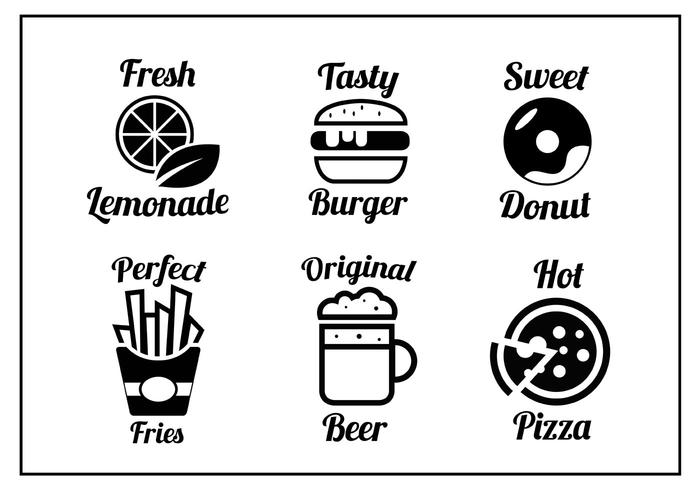 Food Vector Icon Collection