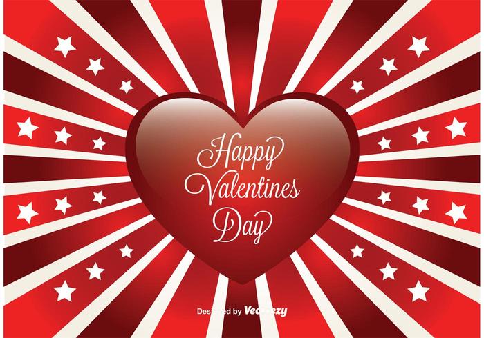 Día de tarjetas del día de San Valentín vector