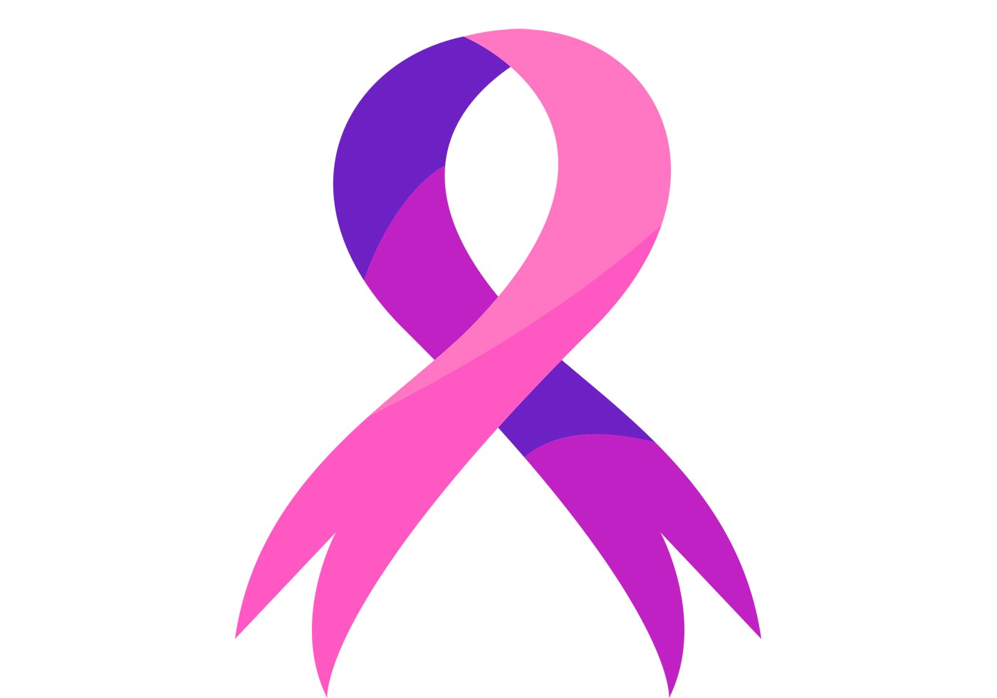 Pics For Cancer Ribbon Outline Vector Pics For Cancer Ribbon Outline Vector