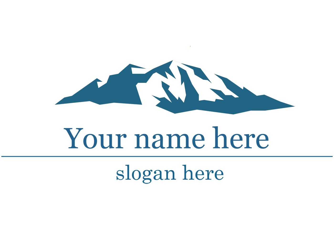 free mountain logo clip art - photo #8