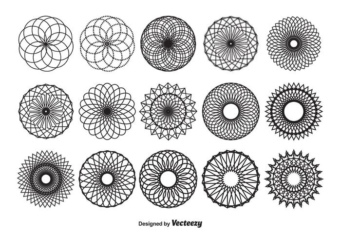 spirograph shapes