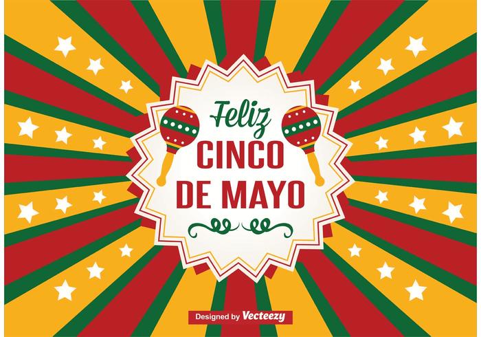 Cinco de Mayo Card vector