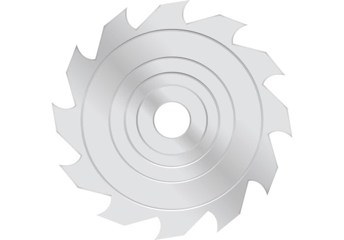 Circular Saw Blade vector