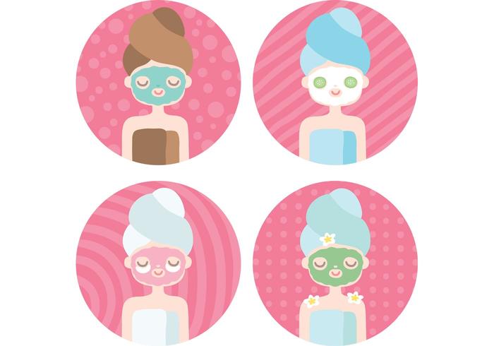 Free Beauty Treatment Vector