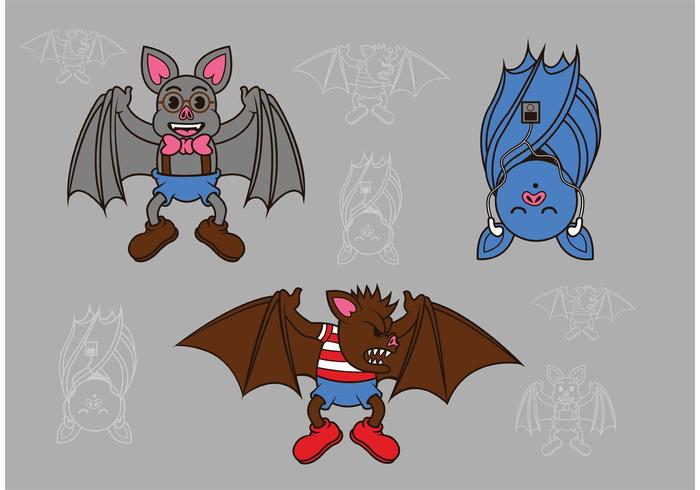 Flying Fox Vector Bats