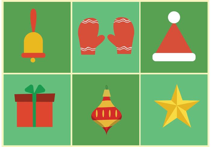 Vector Christmas Icons Vector Christmas Icons