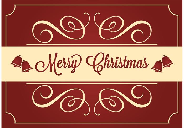 Christmas Card vector