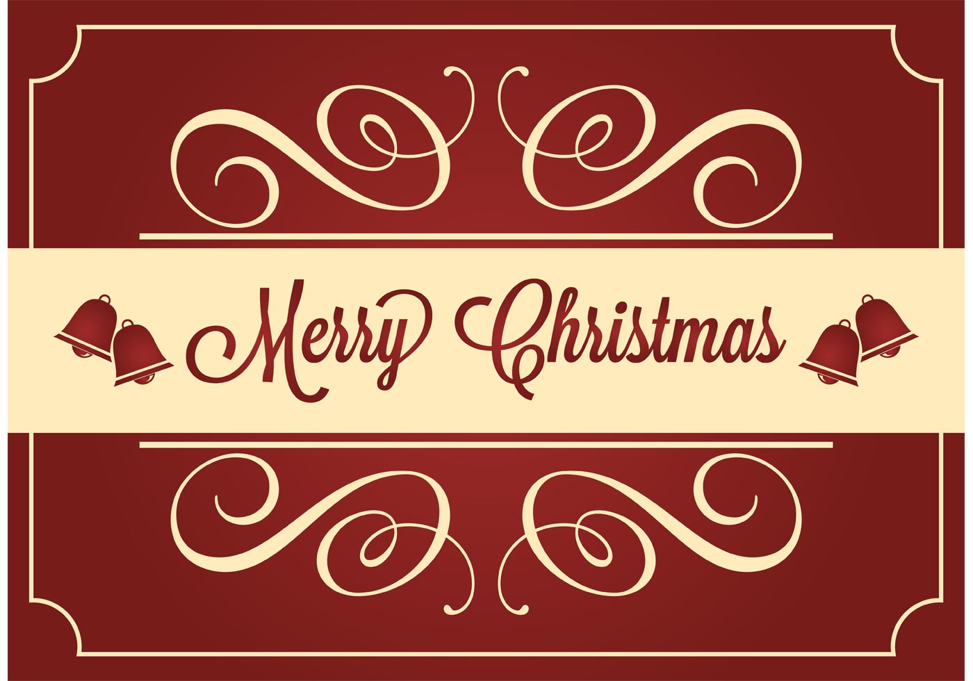 Christmas Card 84021 Vector Art at Vecteezy