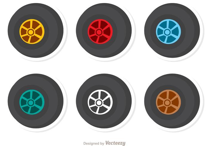 Wheels Racing Vector Pack