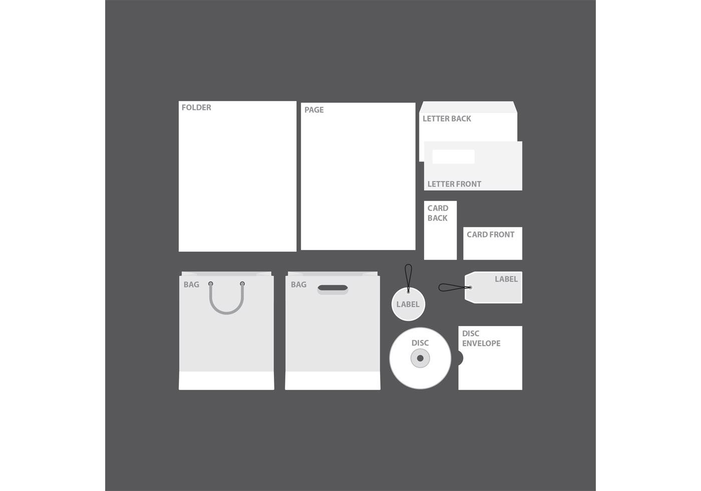 Blank Company Profile Template 84075 Vector Art at Vecteezy