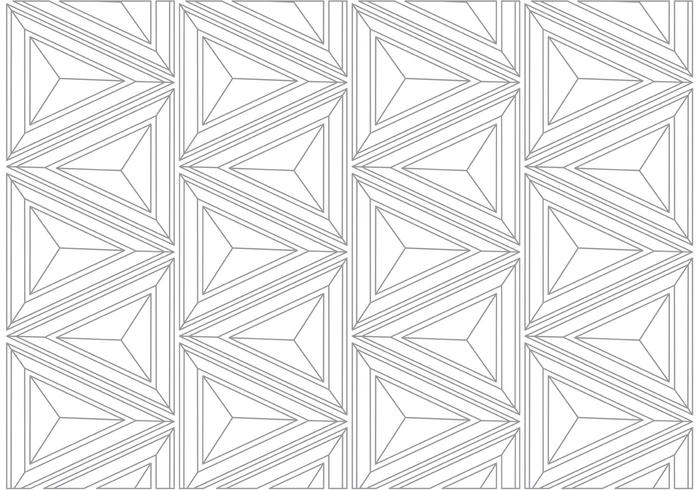 Geometric Linear Background Pattern  vector