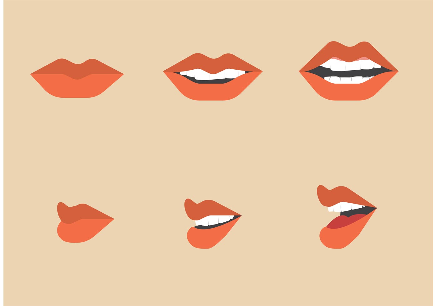 Cartoon Mouth Talking Free Vector Art - (42 Free Downloads)