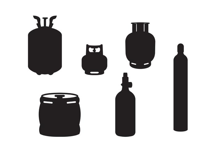 Download Gas Cylinder Vectors / Gas Tanks - Download Free Vector ...