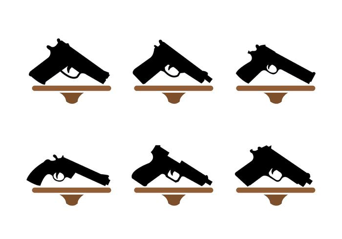 Gun Shape Collection Gun Shape Collection