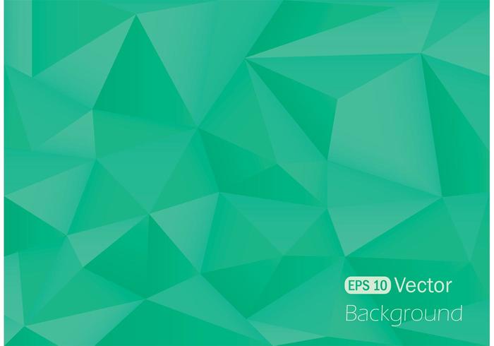 Free Polygonal Background Vector 