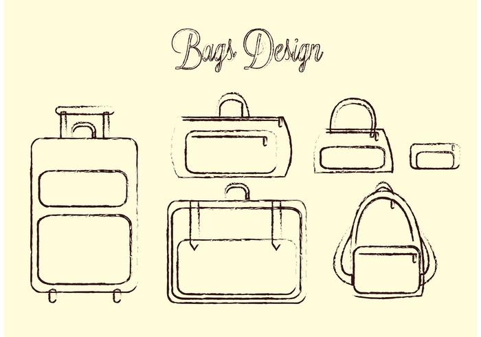 Travel Bag Vector Pack