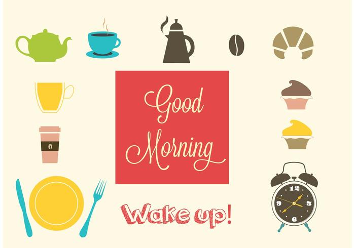 Breakfast Vector Set Breakfast Vector Set