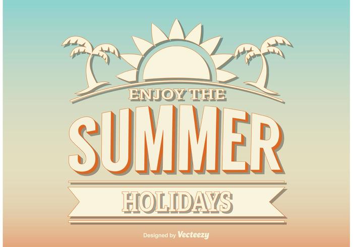 Retro Summer Poster / Background Retro Summer Poster / Background