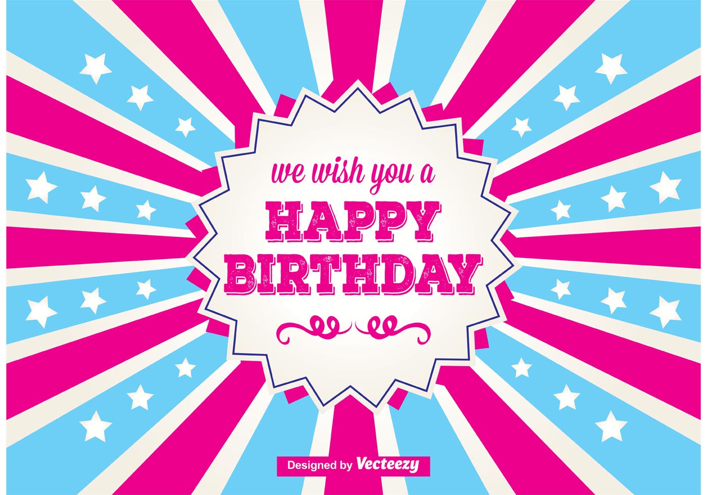 Download Happy Birthday Card - Download Free Vector Art, Stock ...