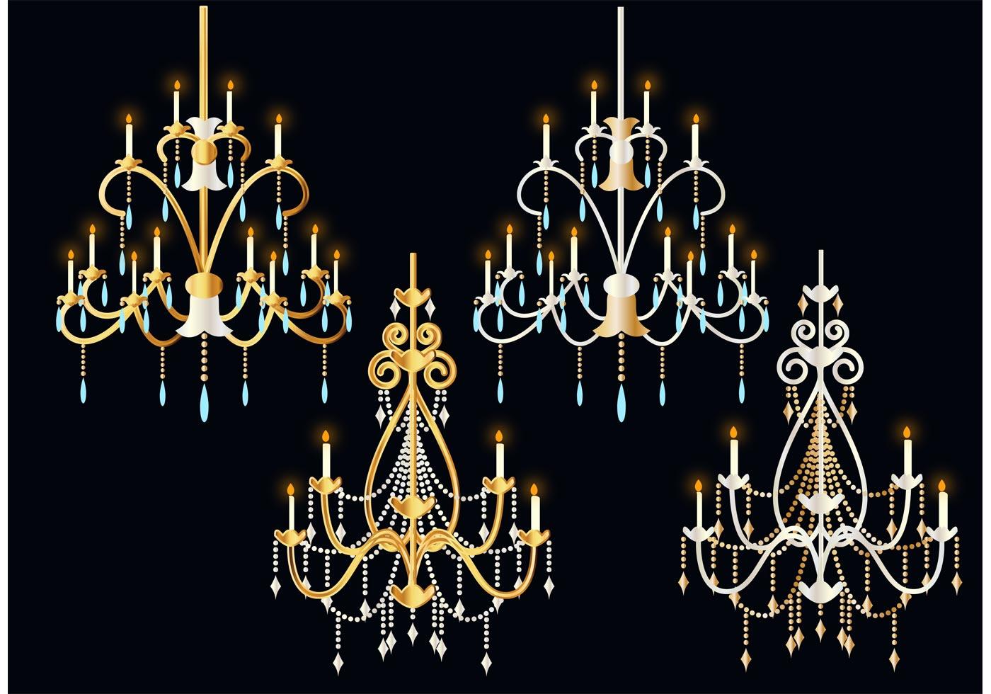 Crystal Chandelier Vectors 84385 Vector Art at Vecteezy