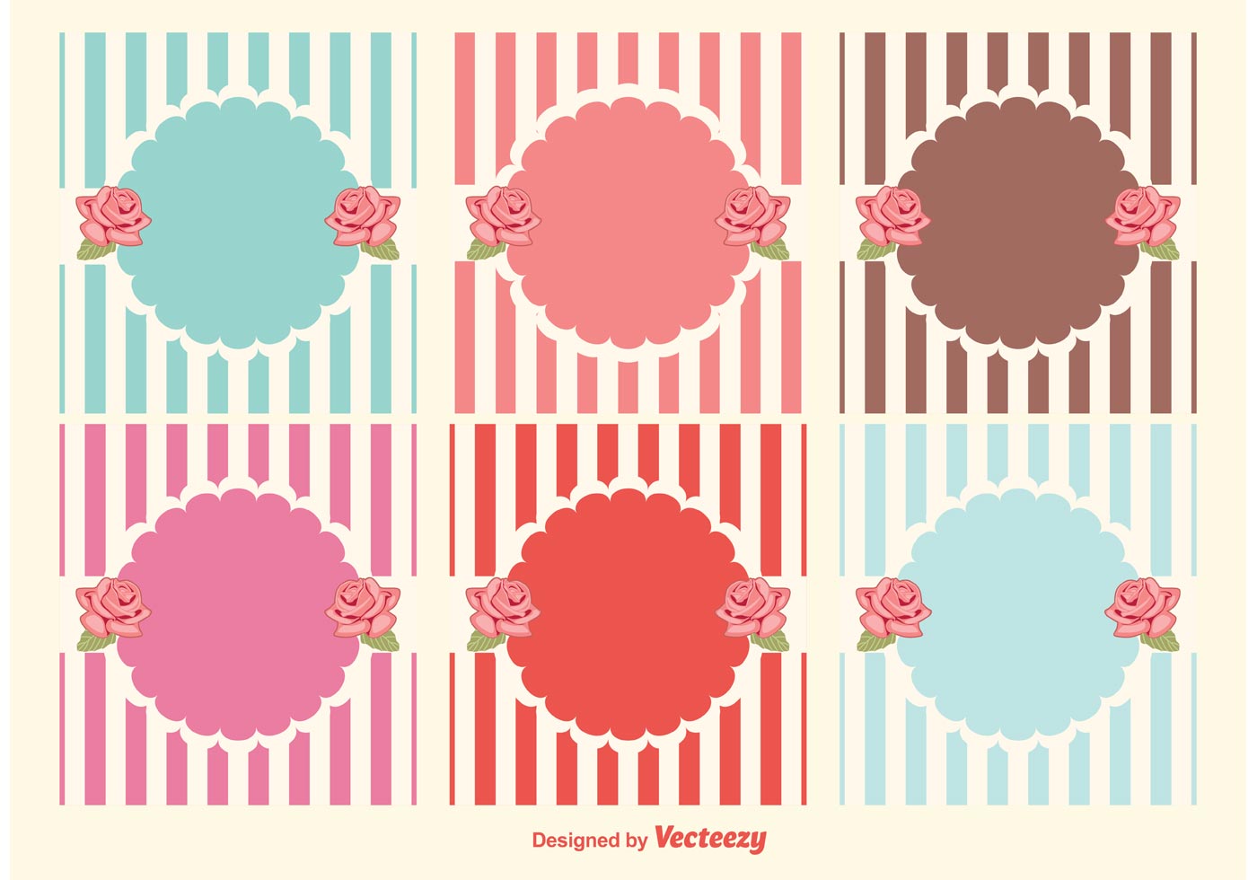 Shabby Chic Style Labels - Download Free Vector Art, Stock 