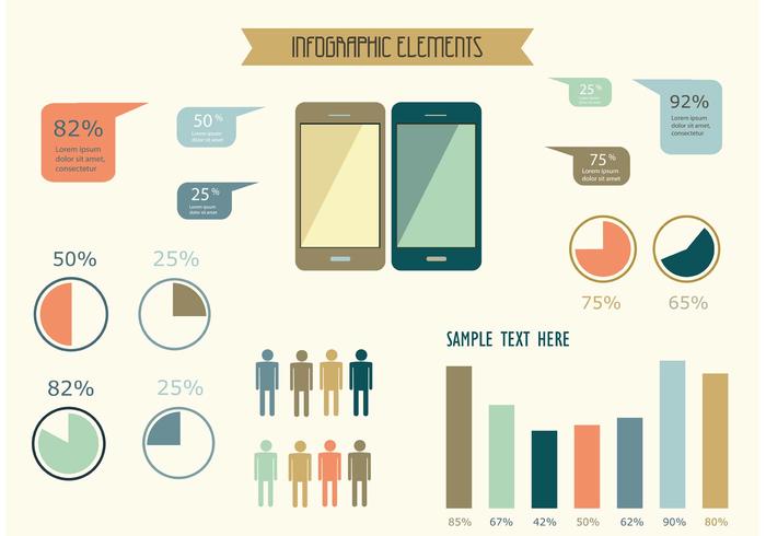 Infografía Libre Vectorial vector