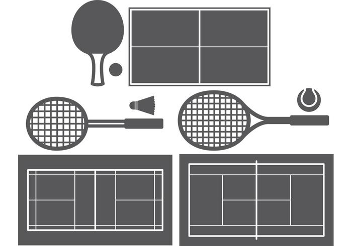 Racket Sports vector