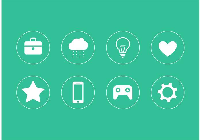 Icon Vector Collection Icon Vector Collection