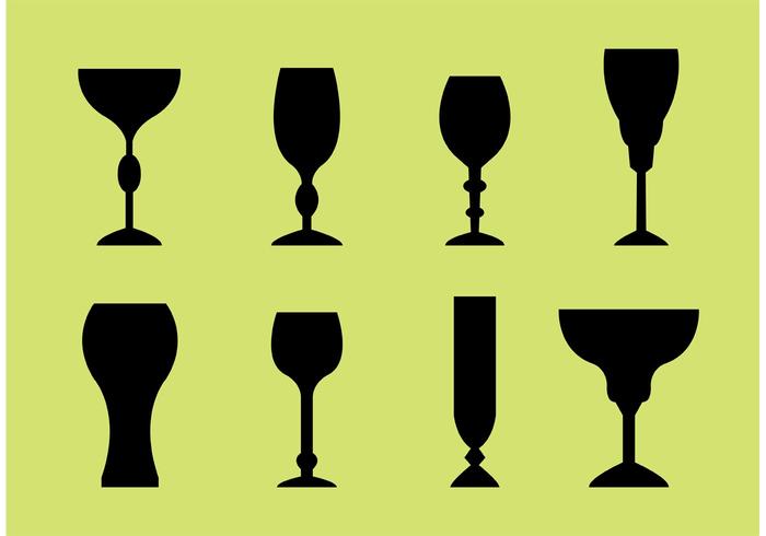 Medieval Goblet Vector Set