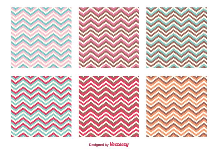 Chevron Patterns vector