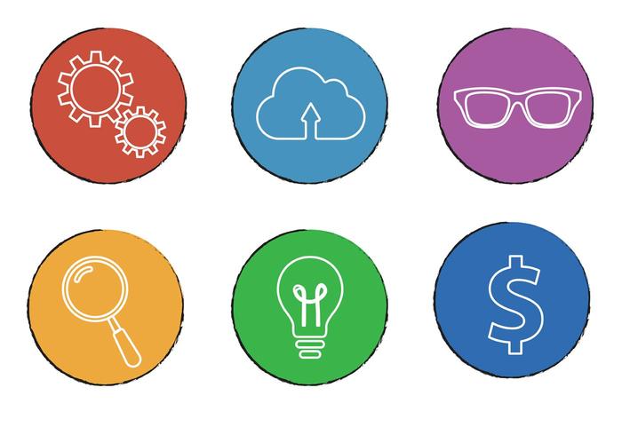 Small Vector Icon Set 84532 Vector Art at Vecteezy