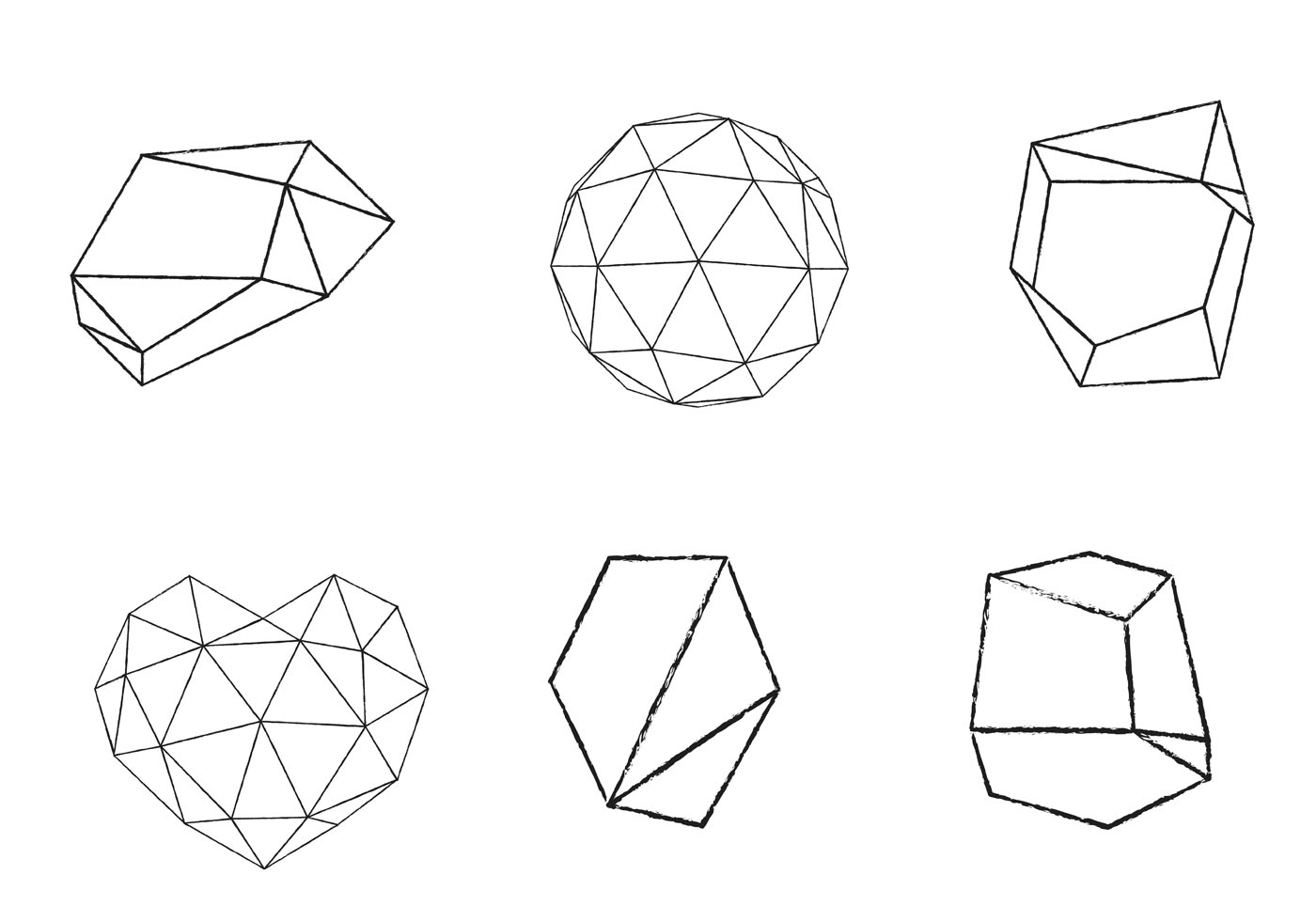 Life Drawing - Simplifying Using Geometry - Krister Eide Art
