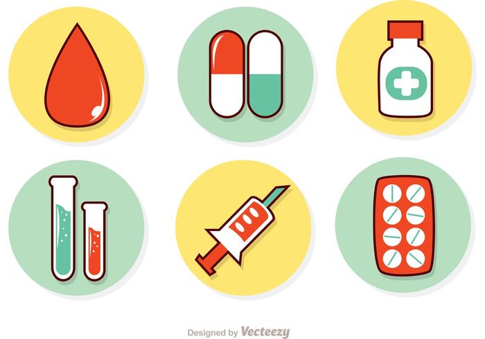 Medicine Sets Vector Pack