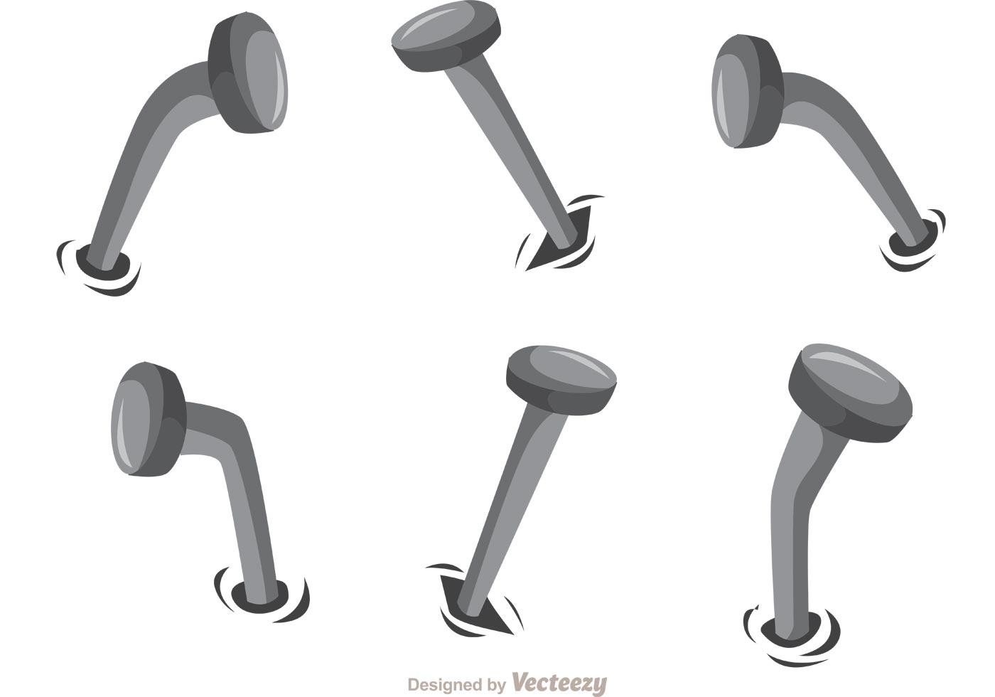 Гвоздик вбиваю. Загнутый гвоздь. Гвоздь нарисованный. Гвоздь мультяшный. Гвоздь вектор.