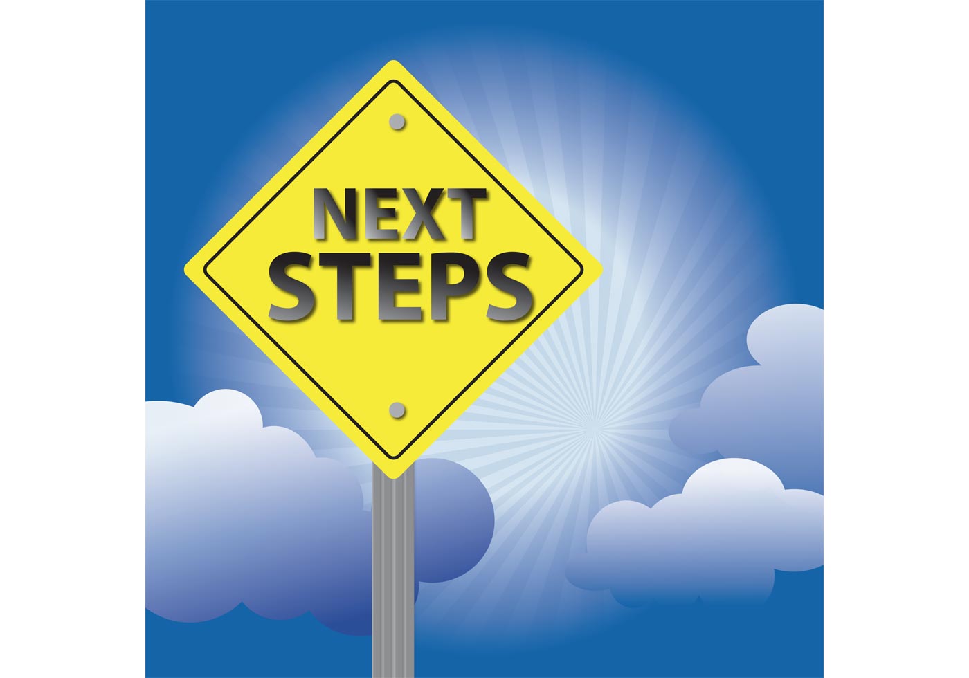 Download the Next Steps Sign Background 84574
