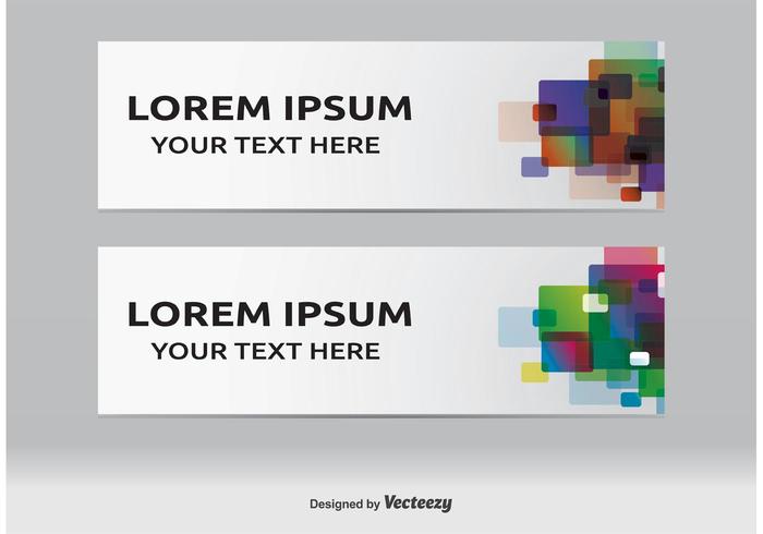Modern Web Banners Modern Web Banners