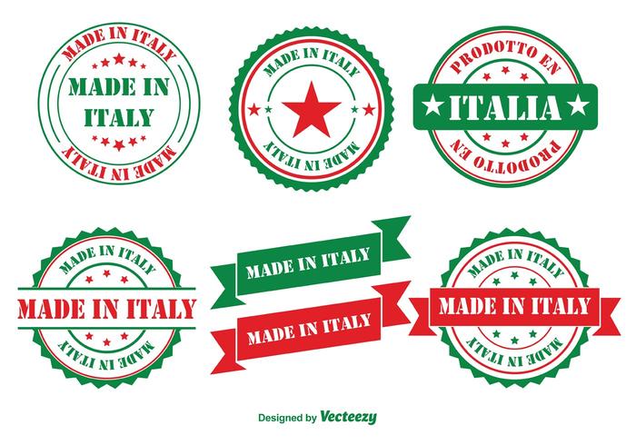 Made in Italy Badges Made in Italy Badges