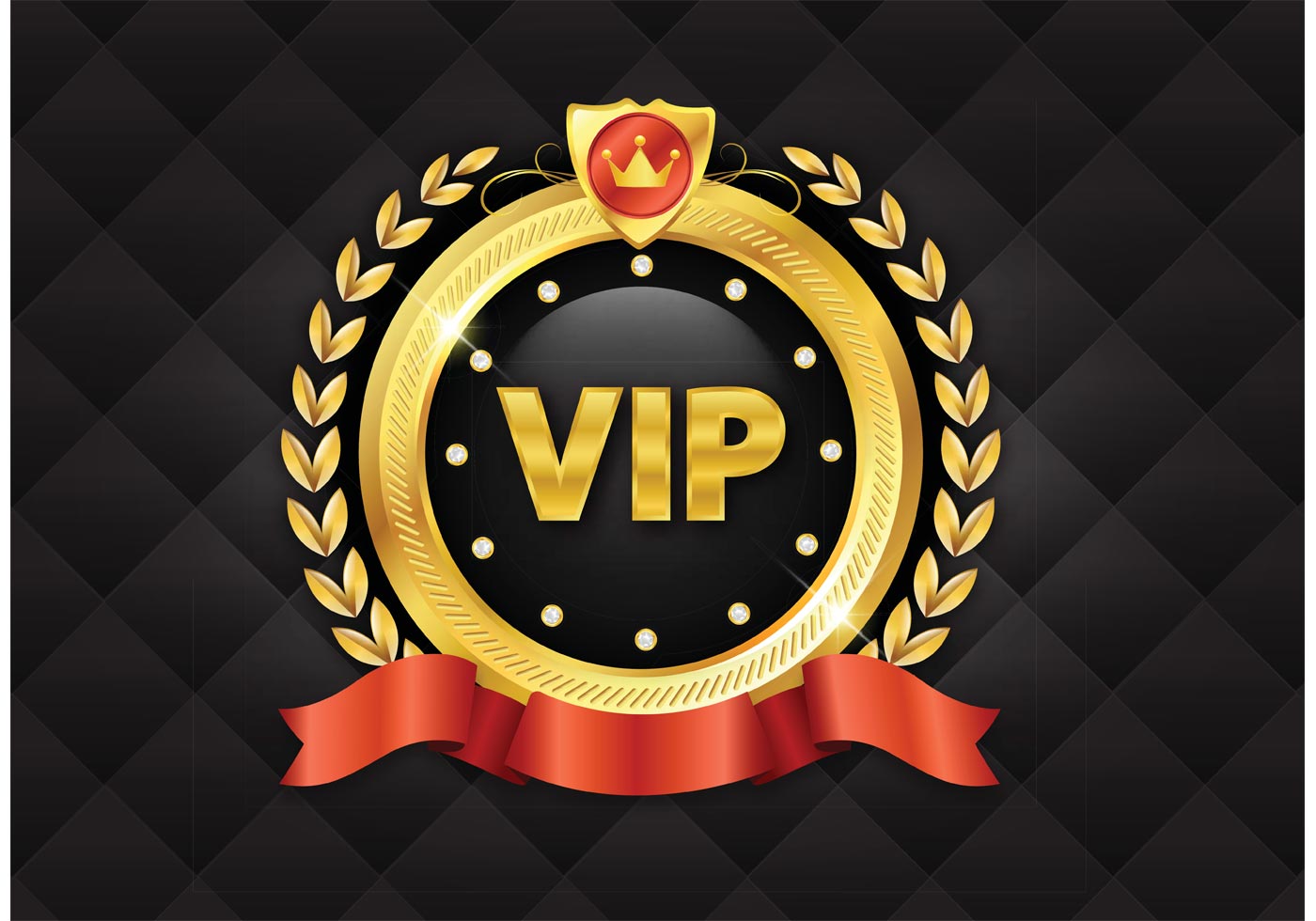 Free Golden VIP Vector Icon 84717 Vector Art at Vecteezy