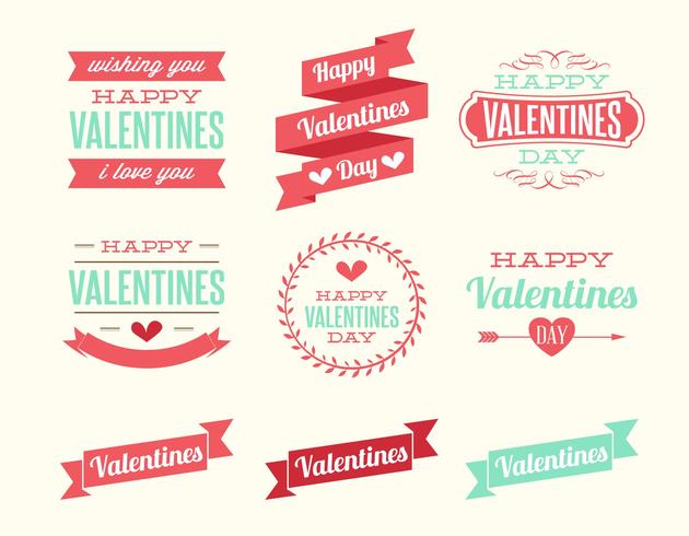 Valentines Day Labels