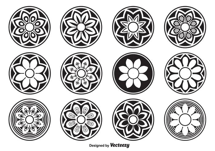 Decorative Circle Shapes Decorative Circle Shapes