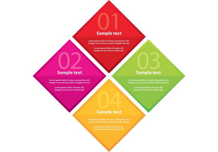 Square Steps vector