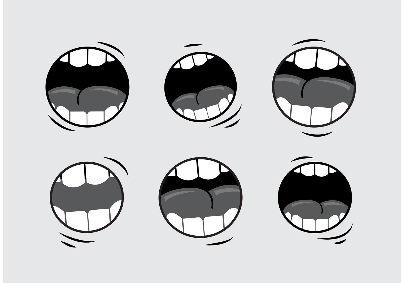 Mouth Talking Vectors - Download Free Vector Art, Stock Graphics & Images