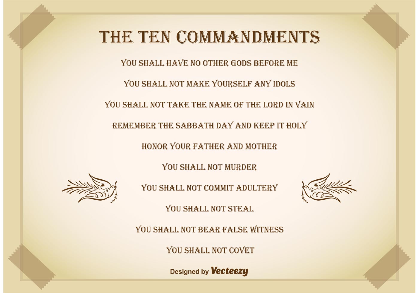 download 10 commandments