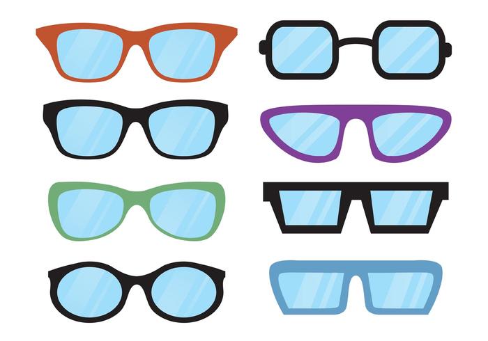 Free Vector Glasses