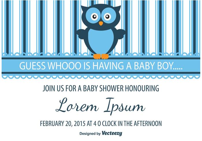 Baby Shower Card for Boy Baby Shower Card for Boy