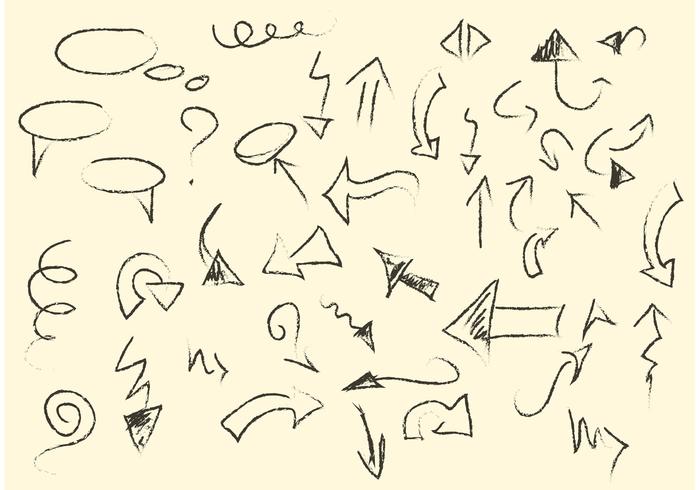 Sketchy Arrows and Line Vectors 