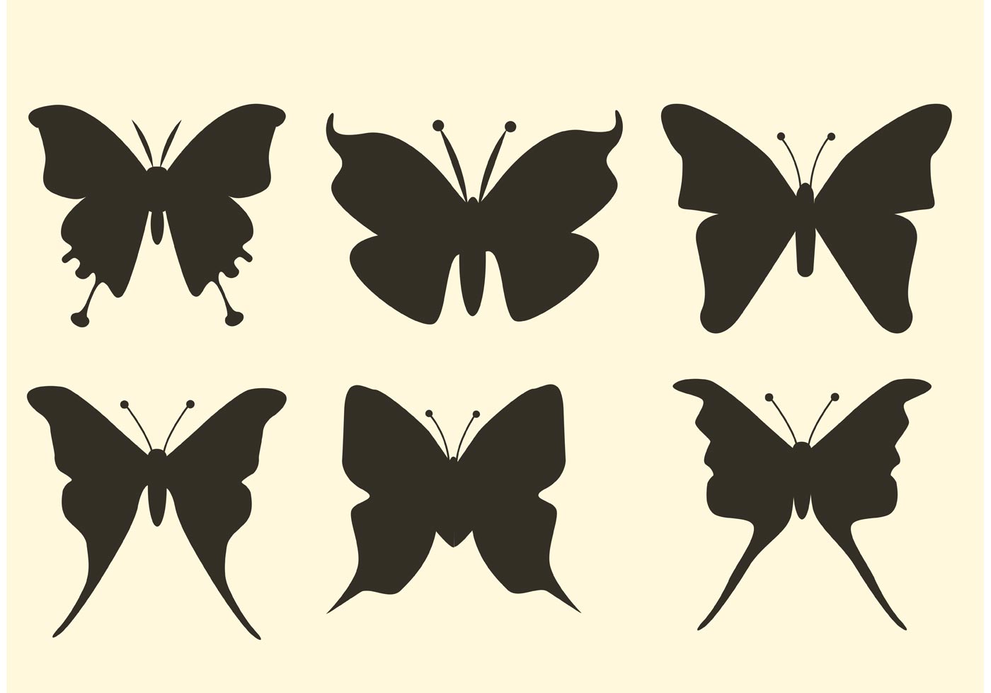 Free Free 158 Flying Silhouette Butterfly Svg SVG PNG EPS DXF File