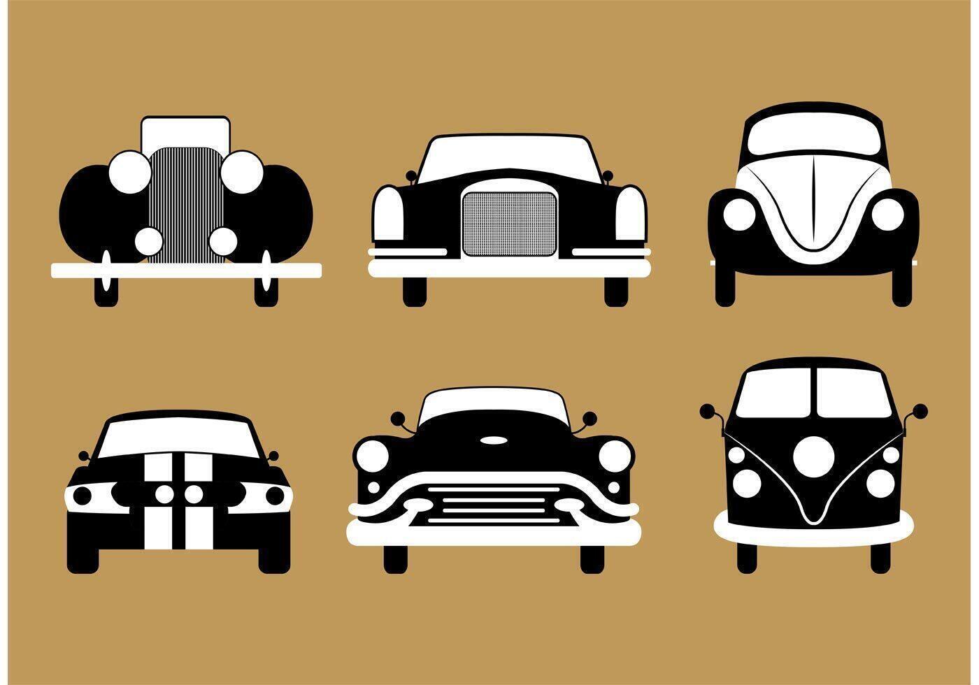 Classic Car Silhouette Stock Vector Illustration and Royalty Free Classic  Car Silhouette Clipart